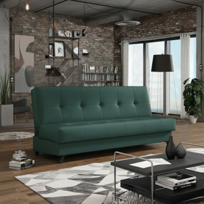 Enduro Xiii Sofa Modern Upholstered Living Room Sofa Comfortable And Stylish Available In Multiple Colors For Relaxing Light Green - image 1