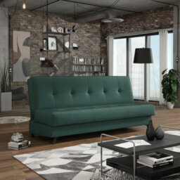 Enduro Xiii Sofa Modern Upholstered Living Room Sofa Comfortable And Stylish Available In Multiple Colors For Relaxing Light Green - thumbnail 1