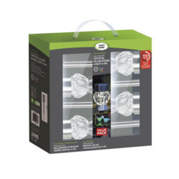 Smart Solar Led Crystal Effect Stake Light (4 Pack) Colour Changing And White - thumbnail 8