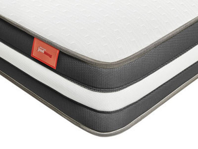 Silentnight Just Snug Memory Foam Mattress - 1000 Mirapocket Springs - Medium Firm - Double - image 1