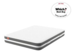 Silentnight Just Snug Memory Foam Mattress - 1000 Mirapocket Springs - Medium Firm - Double - thumbnail 3