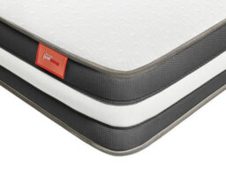 Silentnight Just Snug Memory Foam Mattress - 1000 Mirapocket Springs - Medium Firm - Double - thumbnail 1