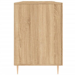 Berkfield Desk Sonoma Oak 140X50X75 Cm Engineered Wood - thumbnail 7
