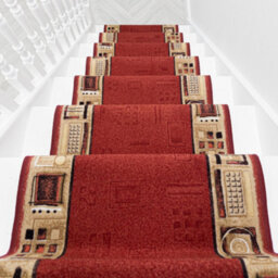 Jena Stair Runner - Hardwearing, Non-Slip & Durable Carpet For Stairs & Staircases, Multiple Lengths - thumbnail 8