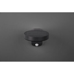 Luminosa Lighting Luminosa Posadas Modern Outdoor Modern Wall Lamp Anthracite 3000K Ip44 With Pir - Uk Stock - thumbnail 5