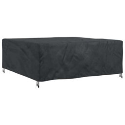 Walplus Outdoor Furniture Cover Black 200 X 200 X 90 Cm 210D - thumbnail 2
