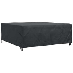 Walplus Outdoor Furniture Cover Black 200 X 200 X 90 Cm 210D - thumbnail 7
