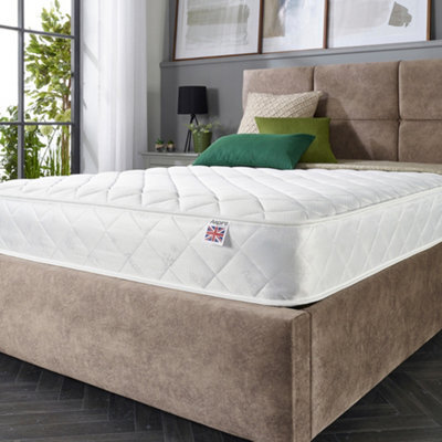 Aspire Double Comfort Eco Foam Free Mattress, Size Single - image 1