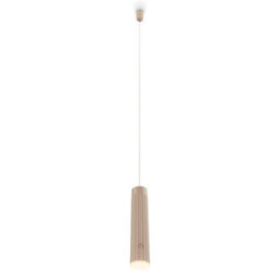 Briloner Beige Rechargeable Led Pendant Light Height Adjustable Dimmable 3.5W 280Lm Warm White 3000K