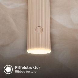 Briloner Beige Rechargeable Led Pendant Light Height Adjustable Dimmable 3.5W 280Lm Warm White 3000K - thumbnail 3