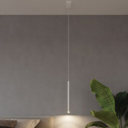 Sollux Lighting Pastelo Steel White 3 Light Classic Pendant Ceiling Light - thumbnail 6
