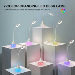 Harper Living Rgb Desk Lamp With Water Base & 7-Colour Changing, Touch Control Table Lamp, 3 Colour Temps & Dimmable - thumbnail 5