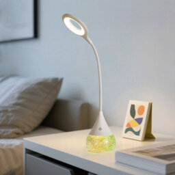 Harper Living Rgb Desk Lamp With Water Base & 7-Colour Changing, Touch Control Table Lamp, 3 Colour Temps & Dimmable - thumbnail 4