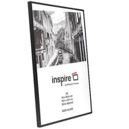 The House Nameplate Company The Photo Album Company Aluminium A2 (42X59Cm) Black Picture Poster Photo Frame Acrylic (Non-Glass) Paafa2Bblkx - thumbnail 3