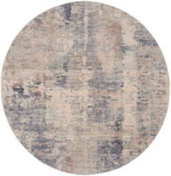 Beige/grey Rug, 10mm Thick Abstract Rug, Stain-Resistant Modern Luxurious Rug For Bedroom, & Dining Room-282Cm X 389Cm - thumbnail 5