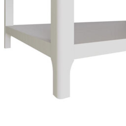 Fwstyle Taberno Coffee Table White Linen (H) 46 (W) 90 (D) 60Cm - thumbnail 5
