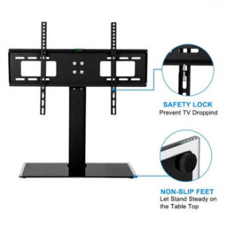 Universal Vesa Tv Stand Bracket Desktop Mount For 32-55 Inch Tv - thumbnail 3
