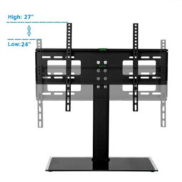 Universal Vesa Tv Stand Bracket Desktop Mount For 32-55 Inch Tv - thumbnail 4