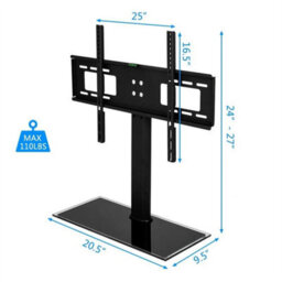 Universal Vesa Tv Stand Bracket Desktop Mount For 32-55 Inch Tv - thumbnail 2