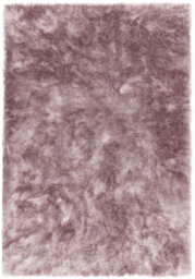 Pink Shaggy Plain Modern Handmade Rug For Living Room And Bedroom-200Cm X 300Cm - thumbnail 2