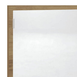 Walplus Led Bathroom Mirror Artisan Oak 100X8.5X37 Cm Engineered Wood - thumbnail 9