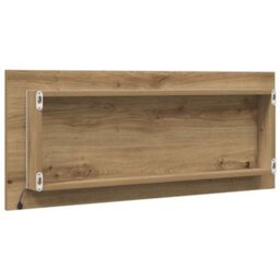 Walplus Led Bathroom Mirror Artisan Oak 100X8.5X37 Cm Engineered Wood - thumbnail 8