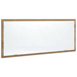 Walplus Led Bathroom Mirror Artisan Oak 100X8.5X37 Cm Engineered Wood - thumbnail 5