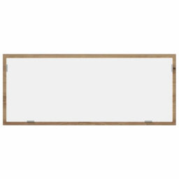 Walplus Led Bathroom Mirror Artisan Oak 100X8.5X37 Cm Engineered Wood - thumbnail 6