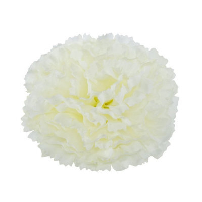Essential Ivory Carnation Pick Box Of 144 - White - image 1