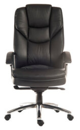 Teknik Skyline Luxury Executive Chair In Italian Leather Facings - thumbnail 2