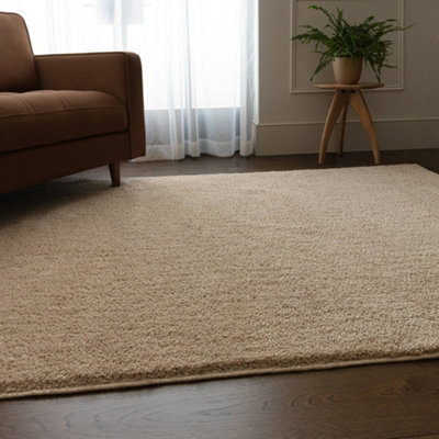 The Rug Edit Super Snug Washable Natural Area Rug - 140X200Cm - image 1