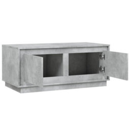 Berkfield Durable Coffee Table Concrete Grey 102X50X44 Cm Engineered Wood - thumbnail 7