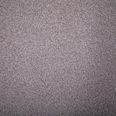 FloorMatch Cream Buttermilk Twist Carpet Durable Hard Wearing Pile 4mm Thick - 4M Width - image 1