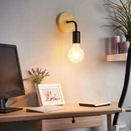 2 Pack Vintage Indoor Wall Lights Hallway Wall Lamp Living Room Modern Bedroom - thumbnail 4