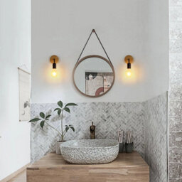 2 Pack Vintage Indoor Wall Lights Hallway Wall Lamp Living Room Modern Bedroom - thumbnail 7