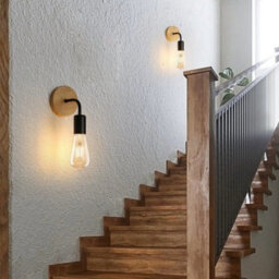 2 Pack Vintage Indoor Wall Lights Hallway Wall Lamp Living Room Modern Bedroom - thumbnail 6
