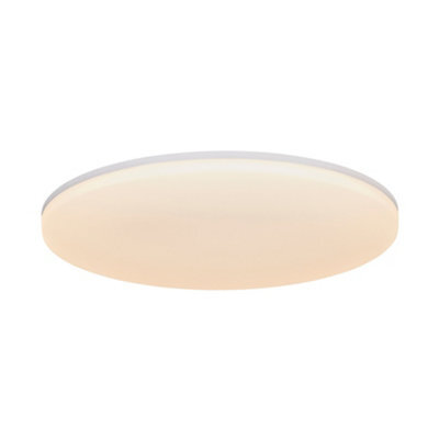 Nordlux Vic Indoor Ceiling Light White Plastic Intergrated Led 25,000Hrs - Mains Powered, Ip21 - image 1