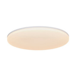 Nordlux Vic Indoor Ceiling Light White Plastic Intergrated Led 25,000Hrs - Mains Powered, Ip21