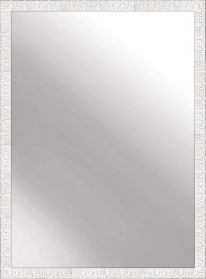 Nielsen Banks Mosaic Design Wall Mirror Bathroom Mirror Living Room Mirror - White - 50 X 70Cm - image 1