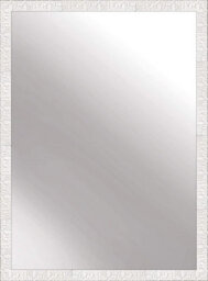 Nielsen Banks Mosaic Design Wall Mirror Bathroom Mirror Living Room Mirror - White - 50 X 70Cm - thumbnail 1