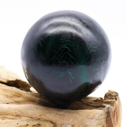 Emerald Crackle Driftglow Lamp Decorative Green Ambient Lighting - thumbnail 6
