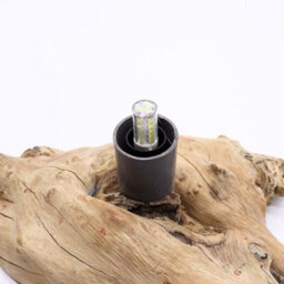 Emerald Crackle Driftglow Lamp Decorative Green Ambient Lighting - thumbnail 8