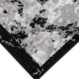 Washable Area Rugs Marble Effect Living Room Carpet Non Slip Low Pile Modern Bedroom Dining Room Rug 200X290 Cm - thumbnail 5