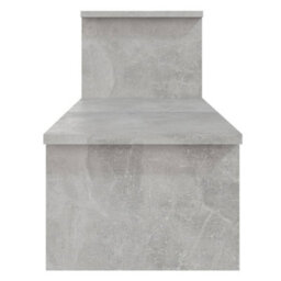 Berkfield Tv Cabinet Concrete Grey 180X30X43 Cm Engineered Wood - thumbnail 6