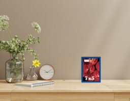 7X5 Blue Picture Frame (12.7 X 17.8Cm) Poster, Photo, Artwork, Gallery Wall Or Print - thumbnail 2