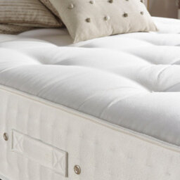 Aspire Luxury 3000 Pocket Cashmere Wool Mattress, Medium Comfort Pocket Spring Mattress With Natural Fibre Layers - thumbnail 3