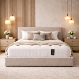 Aspire Luxury 3000 Pocket Cashmere Wool Mattress, Medium Comfort Pocket Spring Mattress With Natural Fibre Layers - thumbnail 2