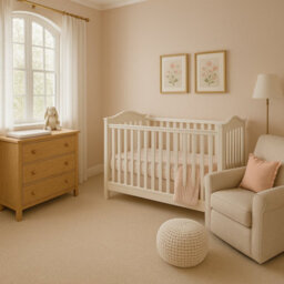 Furlong Flooring Trident Plains Luxury Twist Carpet (Cicogna, 5M X 4M) - thumbnail 2