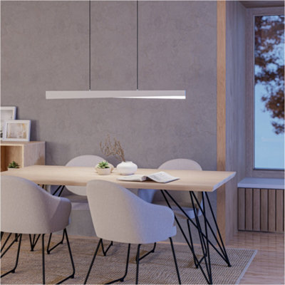 Loops Stylish Modern Grey Pendant Ceiling Light For Contemporary Indoor Spaces - image 1