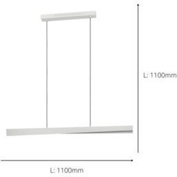 Loops Stylish Modern Grey Pendant Ceiling Light For Contemporary Indoor Spaces - thumbnail 4